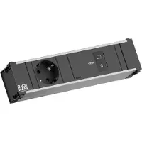 Bachmann CONI 1xCEE7/3 1xUSB C/C 100W 0,2m
