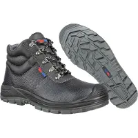 Footguard S3 SRC hoch Schwarz, Größe:44 EU
