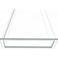 Lumicom Floor Pendelleuchte 40X60Xeinfarbige Matt
