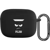 Kwmobile KWM000016GH001C, Hülle, Silikon, 24 g, Schwarz, Weiß