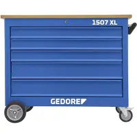 Gedore 1507 XL 01210 Rollwerkbank mit 4 Schubladen, 3127869