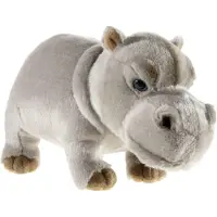 Heunec Bedrohte Tiere Nilfperd - Plüschtier Nilpferd, Hippo