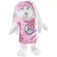 Heunec Kuscheltier "Schlafanzughäschen, Stella 40 cm", bunt, Plüschfiguren, KinderH:40cm, Polyester, Kuscheltier, H:40cm