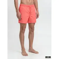 Jack & Jones Badeshorts "JPSTMAUI TROPIC SOLID SWIM SHORTS SN" Kunstfaser, normal geschnitten