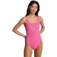 Billabong Badeanzug "Summer High One-Piece", Damen, Gr. XL, pink (guava), Recycling-Polyester, Badeanzüge Badeanzug