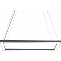 Lumicom Floor Pendelleuchte 40X60Xeinfarbige Matt