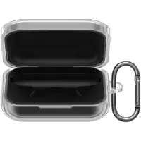 Kwmobile Hülle für Realme Buds Air 7 Case - TPU Silikon Schutzhülle - Kopfhörer Cover - Transparent