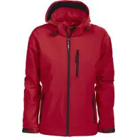 D.A.D Jacke Dad Tulsa Lady winddicht wasserabweisend mit abnehmbarer Kapuze und Mikrofleece-Futter