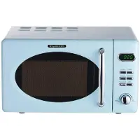 Wolkenstein WMW720 LB, Arbeitsplatte, Solo-Mikrowelle, 20 l, 700 W, Eingebautes Display, LED
