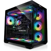 Kiebel.de Gaming PC Panorama Trinity 14 Intel Core i9-14900KF, 32GB DDR4, NVIDIA RTX 5070 12 GB, 1TB SSD, WLAN, Windows 11, Gaming PC