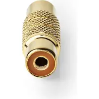 Nedis CABW24950AT Mono-Audio-Adapter Cinch Buchse beidseitig vergoldet Metall