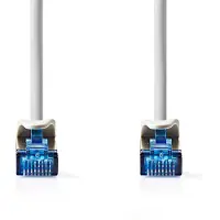 Nedis CCGL85330GY150 CAT6a-Netzwerkkabel S/FTP RJ45 Stecker beidseitig 15 m Grau