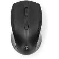 Nedis MSWS106BK Maus kabellos 800/1200/1600 dpi Einstellbar DPI 4 Tasten
