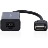 Nedis CCGB61EXTBK500 USB-Extender 1x USB-A Stecker auf 1x RJ45 Buchse Schwarz