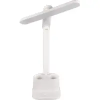 Polux LED-Schreibtischlampe, weiß, 4000K, Modell BARI, Artikelnummer 325013, Hersteller