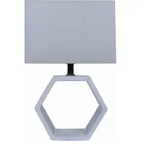 Milagro Candellux VIDAL 41-68552 weiße Tischlampe