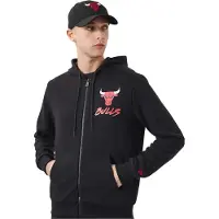 New Era Sportjackefür Herren Chicago Bulls Schwarz - L