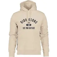 Didriksons VEN USX Hoodie Colle light beige (397) S