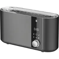 WMF Master 0414220041, 1 Scheibe(n), Grau, Edelstahl, Drehregler, Touchsteuerung, LED, 980 W
