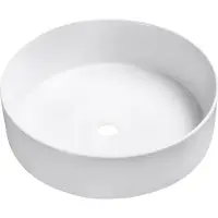 Laveo DESNA VUD_6236 Aufsatzwaschbecken, weiß