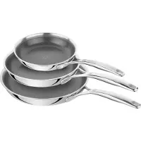 Zwilling Peak Bratpfannenset 3-tlg 20+24+28 18/10 Edelstahl