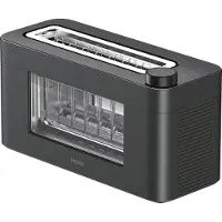 Haier I-Master Series 7 HTO7W2 011, 2 Scheibe(n), Schwarz, Glas, Metall, Sensor, LCD, 1300 W