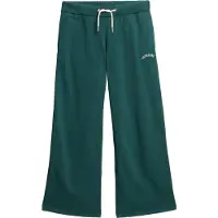 Superdry für Damen. W7011185A Essential Jogginghose grün (L), Lässig, Sportlich, Baumwolle, Multisport