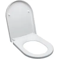 Glacera EASY2244 WC-Sitz mit Absenkautomatik und Metallscharnieren