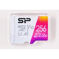 Silicon Power | microSDHC UHS-I-Speicherkarte | Elite | 256 GB | microSDHC/SDXC | Flash-Speicher der Klasse 10