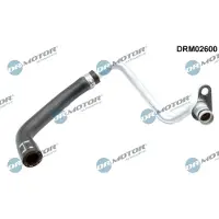 Dr.Motor Automotive Ölleitung für Turbolader Ölvorlaufleitung Turbolader DRM02600 für BMW X5 (E70) X6 (E71, E72)