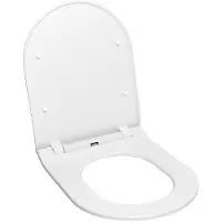 Glacera EASYSLIM44 WC-Sitz mit Absenkautomatik, schlankes Design