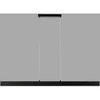 JUST LIGHT LED Deckenleuchte "DRITTO", schwarz, 1, H: 50cm, 1 Stk., Leuchten, LED Deckenleuchte