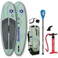 Duotone NOW AIR SLS Kids iSUP SUP Board ultraleicht 5kg 7'10 Allround Set
