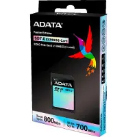 ADATA Premier Extreme, 256 GB, SDXC, Klasse 10, UHS-I, 800 MB/s, 700 MB/s