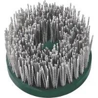 Metabo Tellerbürste 130 mm M 14, P 60 (623741000), Schleifbürste, Metall, Kunststoff, Stahl, Holz, 1900 RPM, Rund, 13 cm, 1 Stück(e)