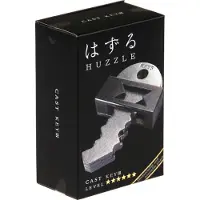 Huzzle Puzzle - Cast Puzzle Key III Gehirntraining Spielzeug
