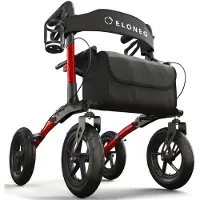 ELONEO Outdoor Rollator mit Luftbereifung 1 St