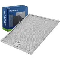 Alapure Metallfilter passend für AEG 4055110128 300x250x7mm