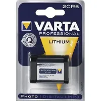 Varta 10X 48157 Professional Lithium 2 CR 5 (6203) - Foto Lithium Batterie, 6 V
