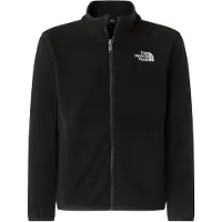 The North Face - Kid's Teen Glacier Full Zip In Jacket - Fleecejacke Gr XS schwarz