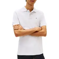 Tommy Hilfiger Tommy Jeans Herren Poloshirt Essential Regular Fit, Grau (Ice Grey Heather), XXL