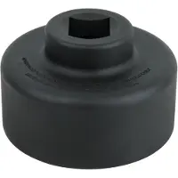 Ks Tools 1" Achsmuttern-Schlüssel, 6-kant, kurz - 460.0225