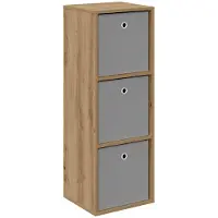 Syfax Sideboard Artisan-Eiche 35 x 32 x 99,5 cm