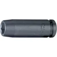 Stahlwille 1/2" (12,5mm) IMPACT-Steckschlüsseleinsatz SW.27mm L.85mm