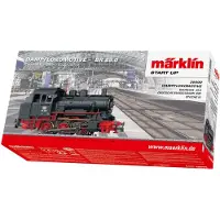 Märklin Damplokomotiv H0 Märklin Start up (30000) Digital AC