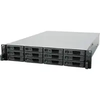 Synology SA SA3610, NAS, Rack (2U), Intel Xeon, D-1567, 16 GB, DDR4
