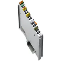 Wago 750-480 2-Kanal-Analogeingang,0 ... 20 mA,Differenzeingang,lichtgrau 750480