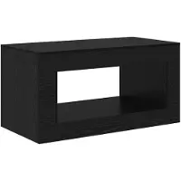 vidaXL Schwarze Eiche