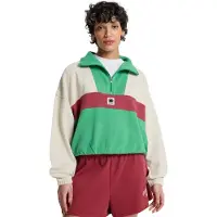 Quiksilver - Women's Paz Half Zip - Pullover Gr XL beige