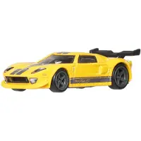 Hot Wheels Premium Ford GT, Auto, 3 Jahr(e), Metall, Gelb